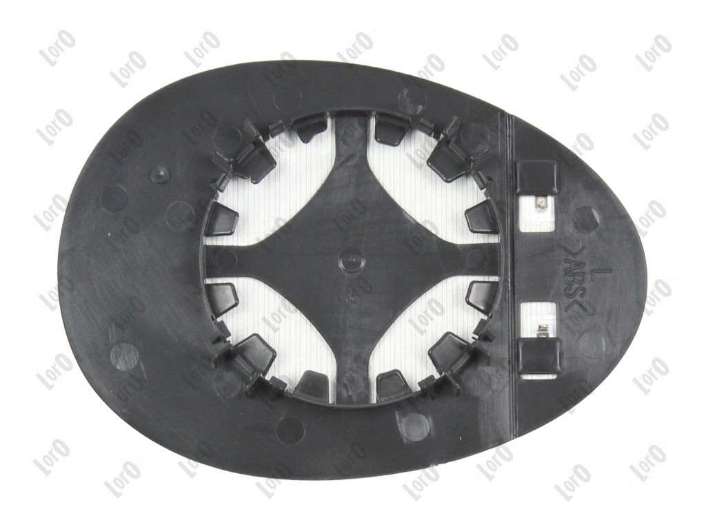 Cristal de espejo, retrovisor exterior ABAKUS ref. 2502G01